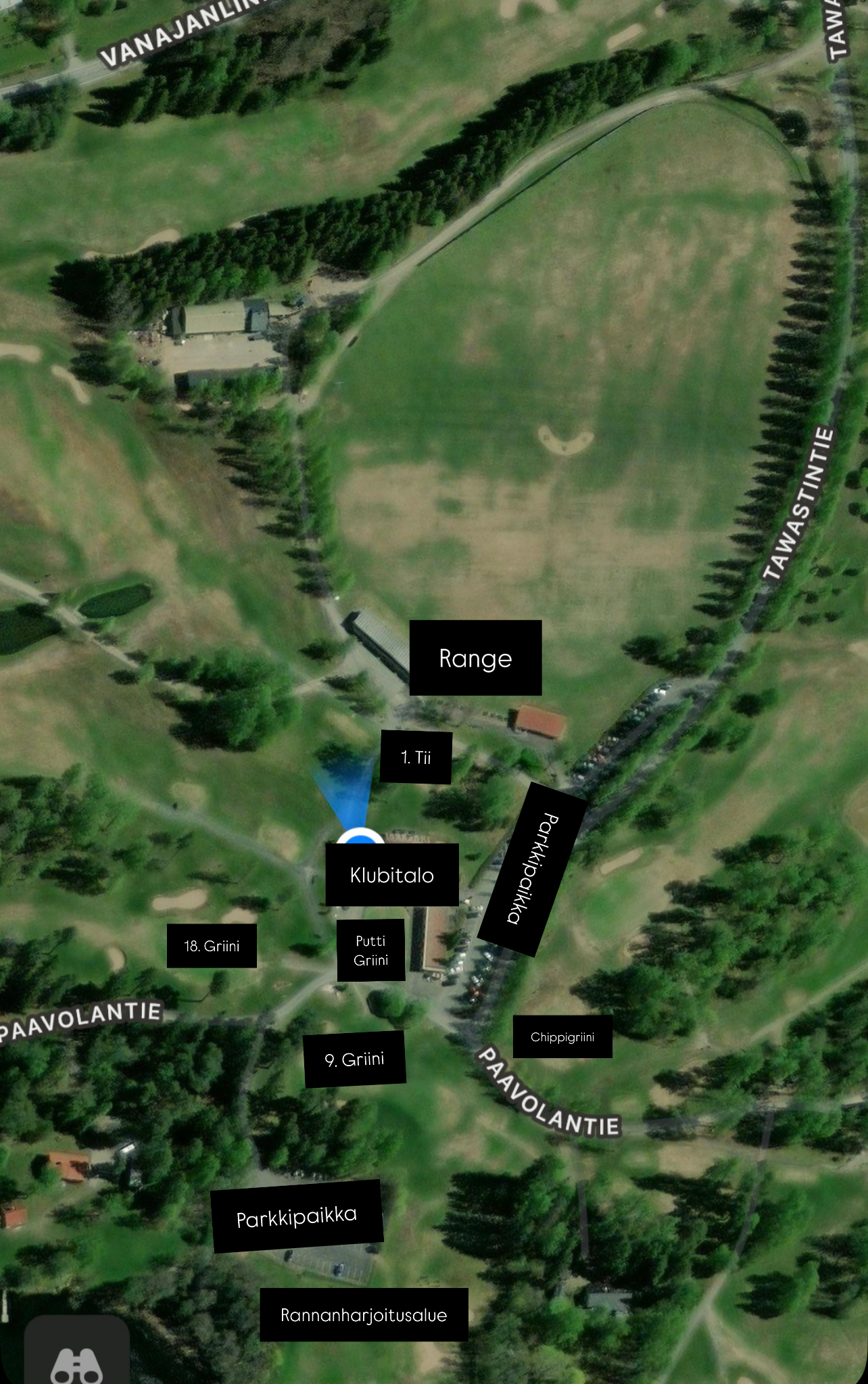 Ilmakuva Tawast Golf Ilmakuva Tawast Golf